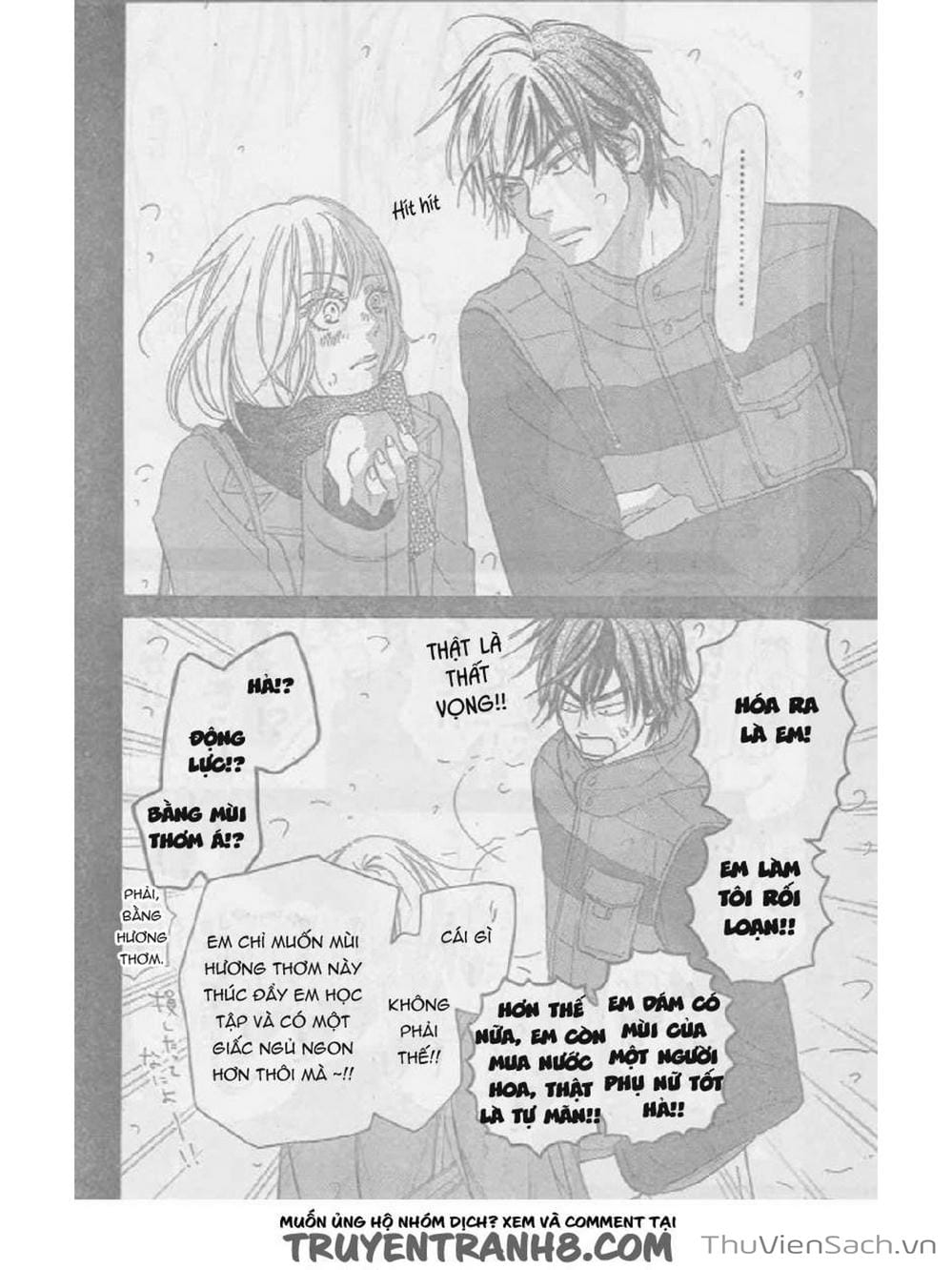 Truyện Tranh Nguyện Ước Yêu Thương - Kimi Ni Todoke trang 5