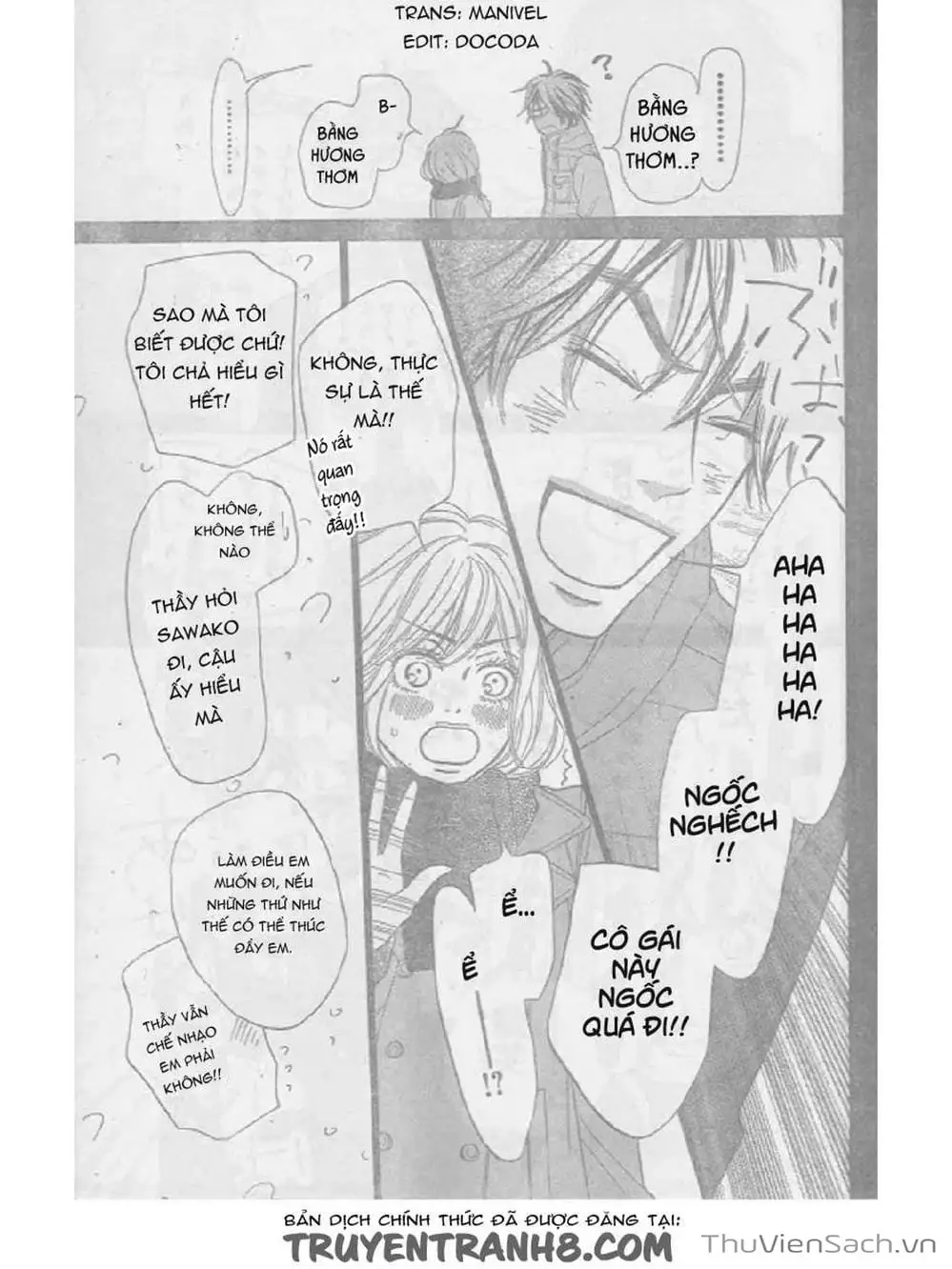 Truyện Tranh Nguyện Ước Yêu Thương - Kimi Ni Todoke trang 5