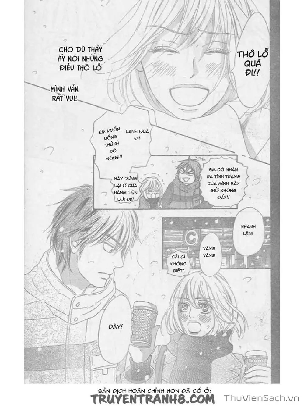 Truyện Tranh Nguyện Ước Yêu Thương - Kimi Ni Todoke trang 5