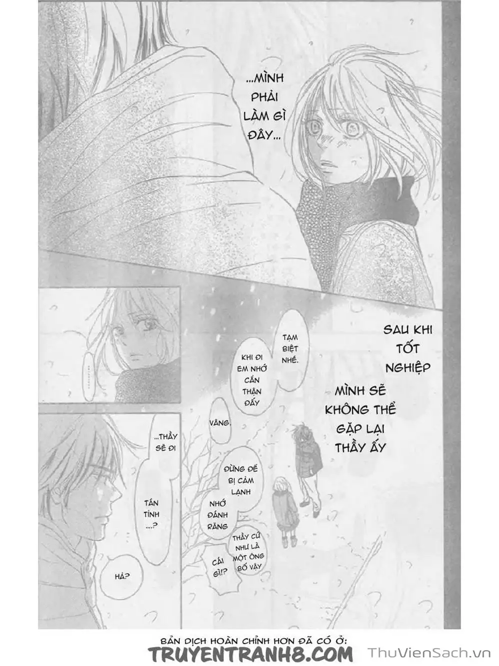 Truyện Tranh Nguyện Ước Yêu Thương - Kimi Ni Todoke trang 5