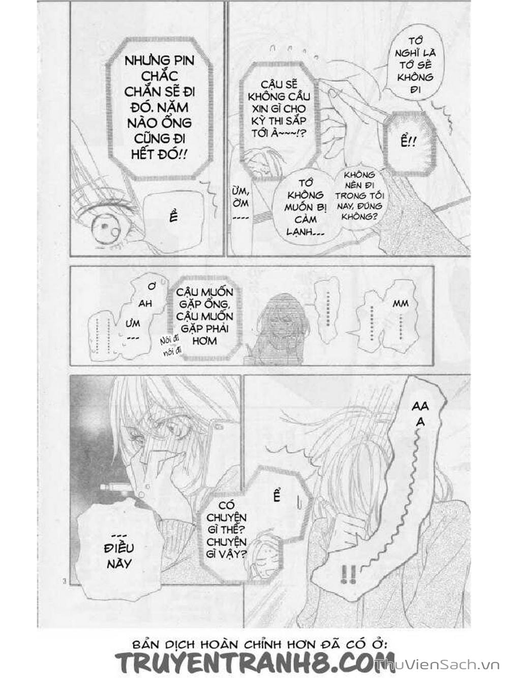 Truyện Tranh Nguyện Ước Yêu Thương - Kimi Ni Todoke trang 5