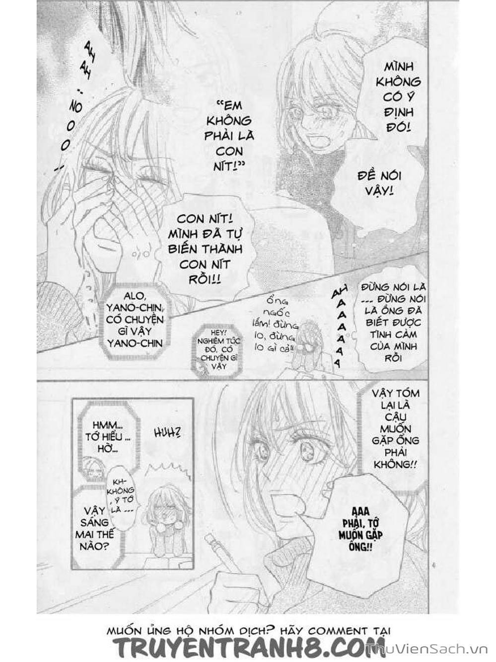 Truyện Tranh Nguyện Ước Yêu Thương - Kimi Ni Todoke trang 5