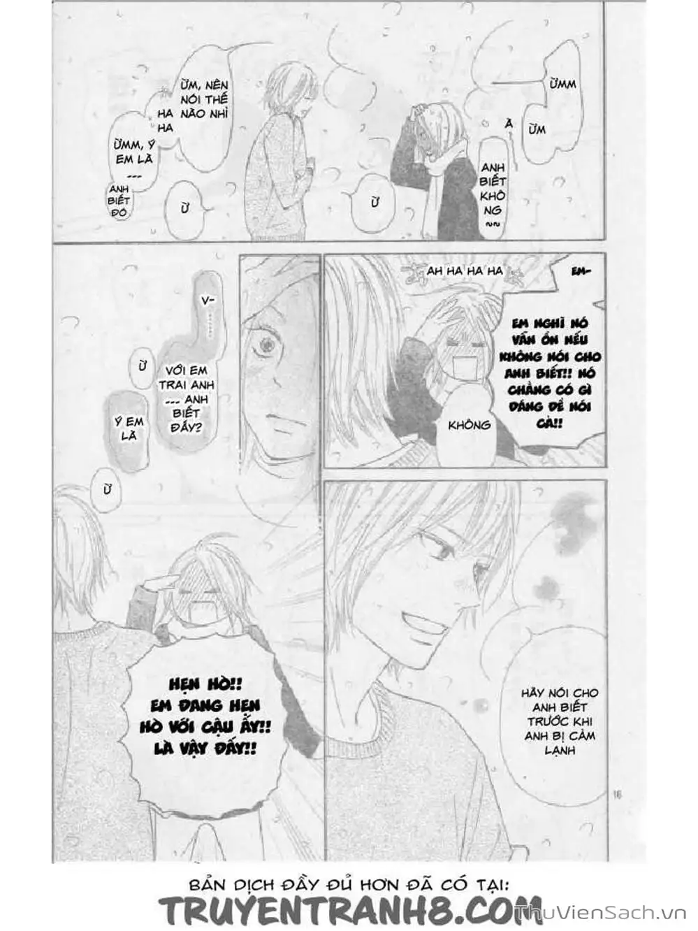 Truyện Tranh Nguyện Ước Yêu Thương - Kimi Ni Todoke trang 5