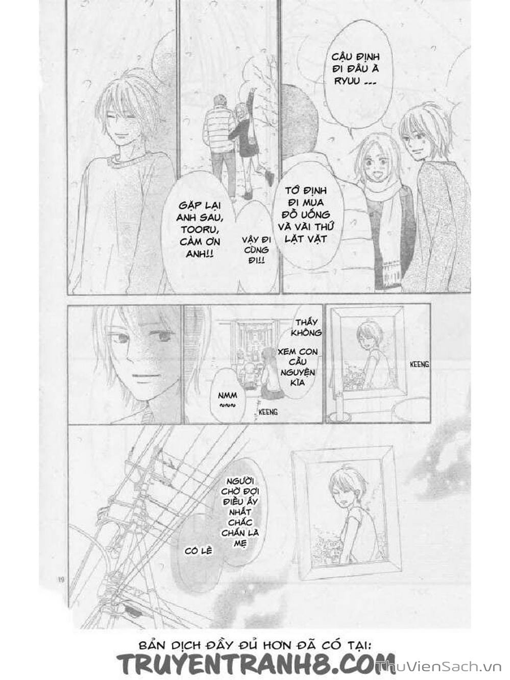 Truyện Tranh Nguyện Ước Yêu Thương - Kimi Ni Todoke trang 5