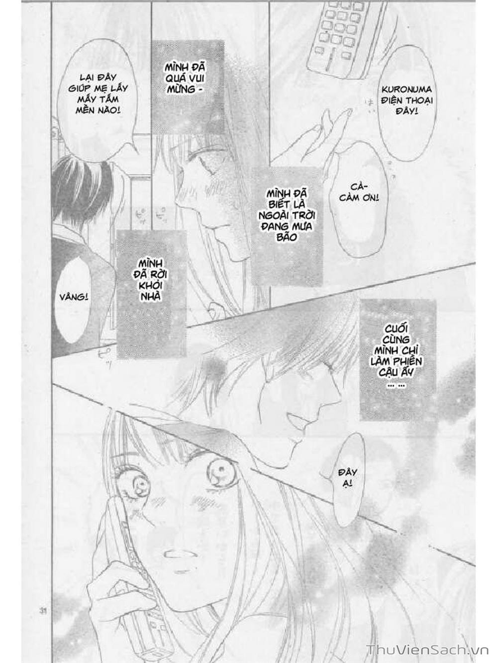 Truyện Tranh Nguyện Ước Yêu Thương - Kimi Ni Todoke trang 5