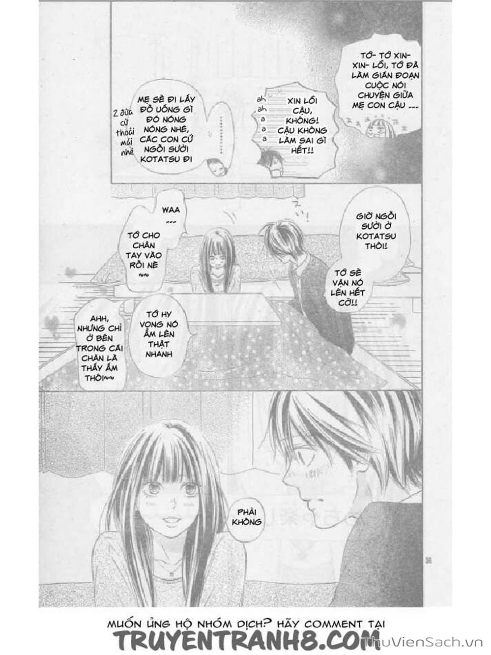 Truyện Tranh Nguyện Ước Yêu Thương - Kimi Ni Todoke trang 5