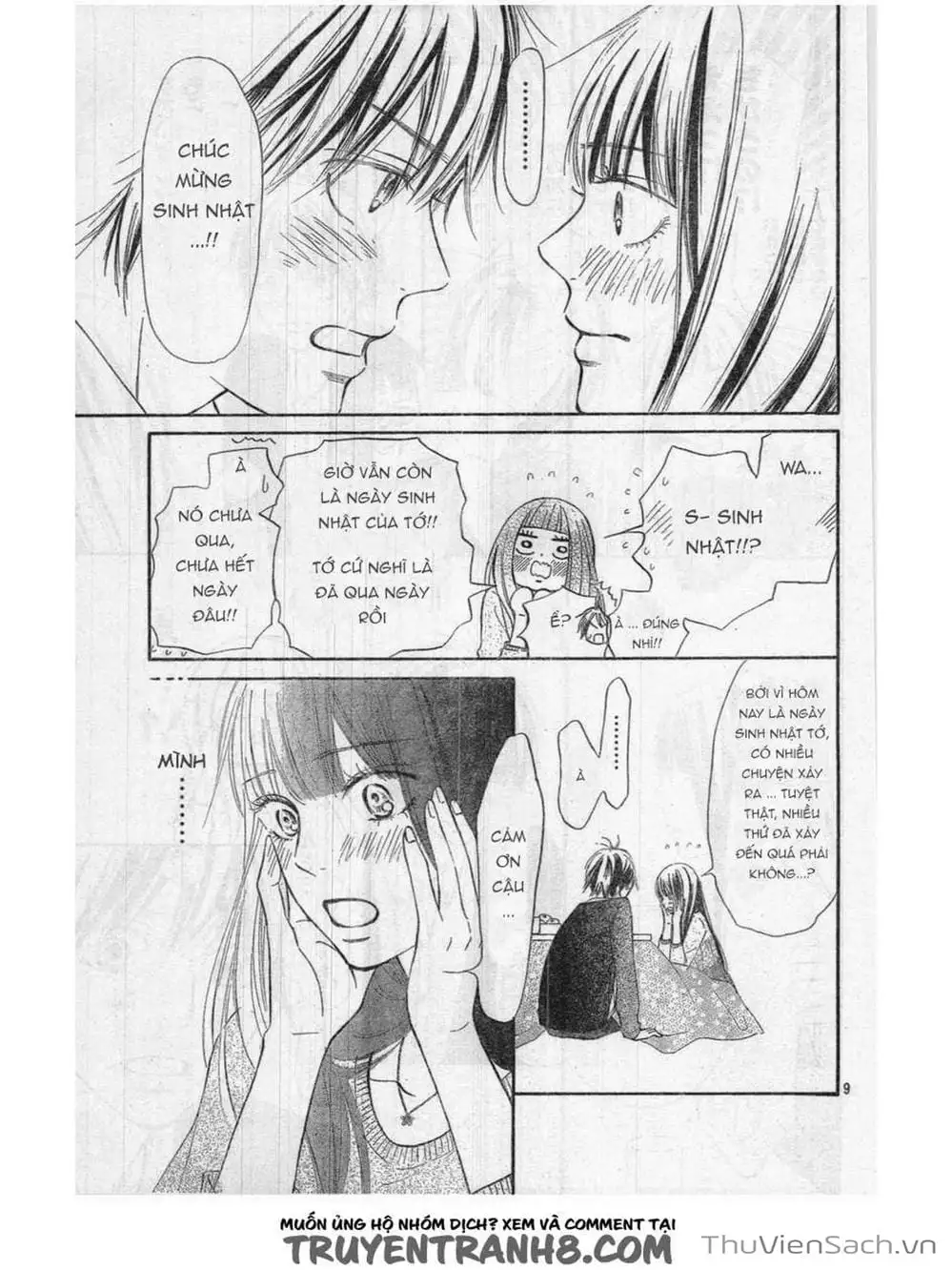 Truyện Tranh Nguyện Ước Yêu Thương - Kimi Ni Todoke trang 5