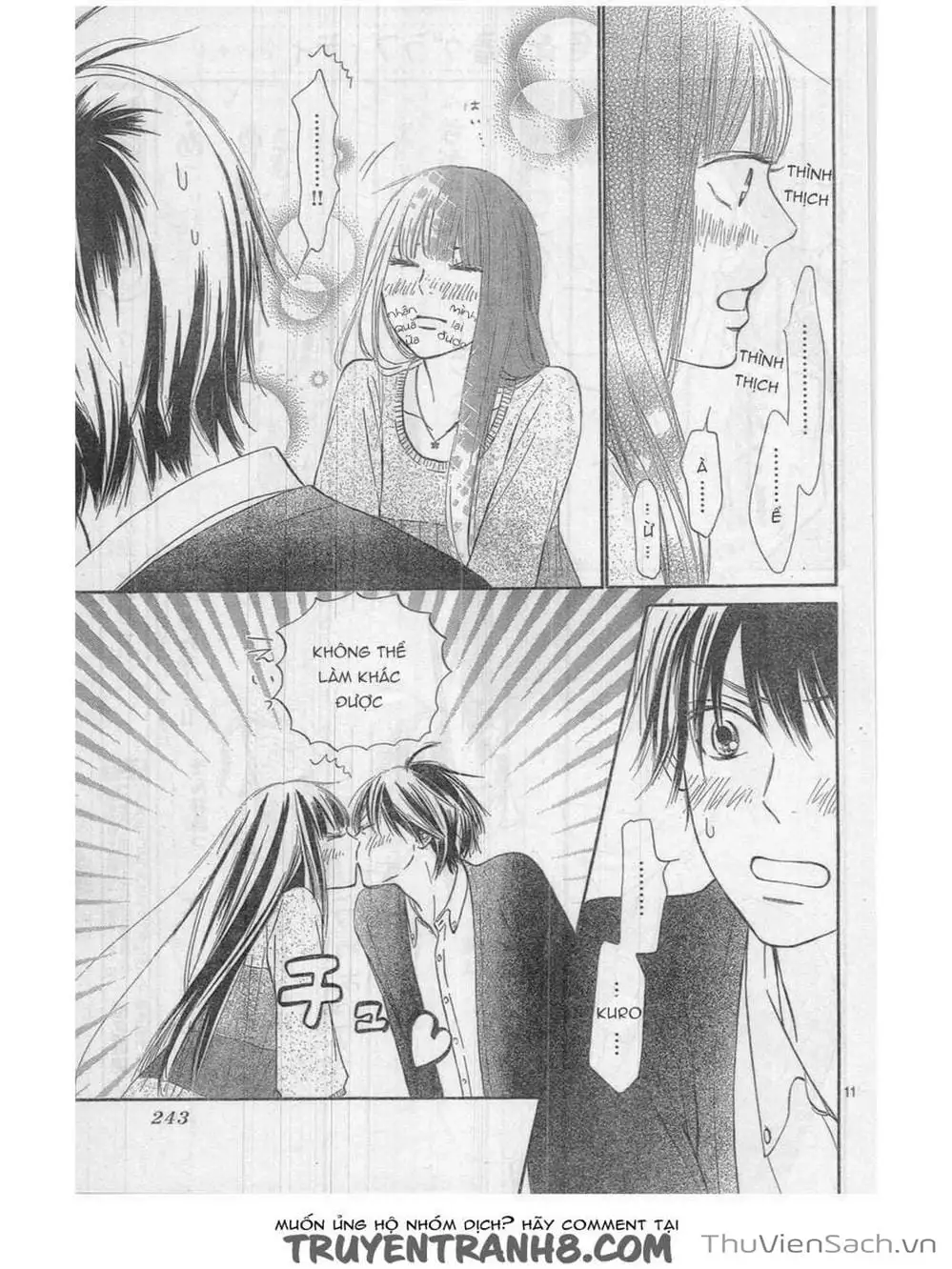 Truyện Tranh Nguyện Ước Yêu Thương - Kimi Ni Todoke trang 5