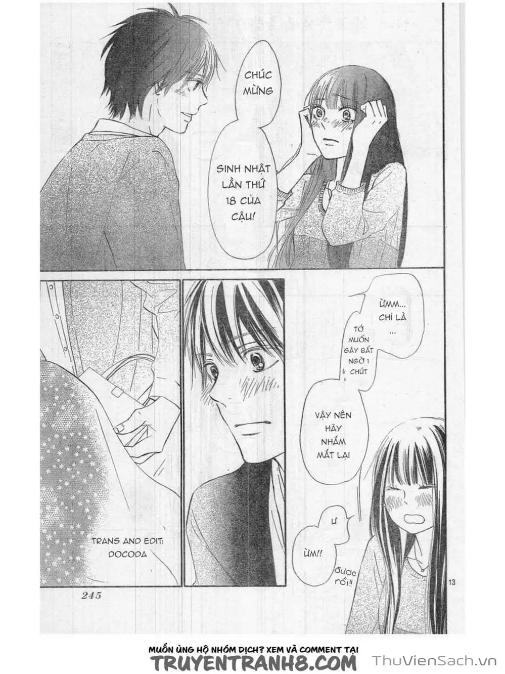 Truyện Tranh Nguyện Ước Yêu Thương - Kimi Ni Todoke trang 5