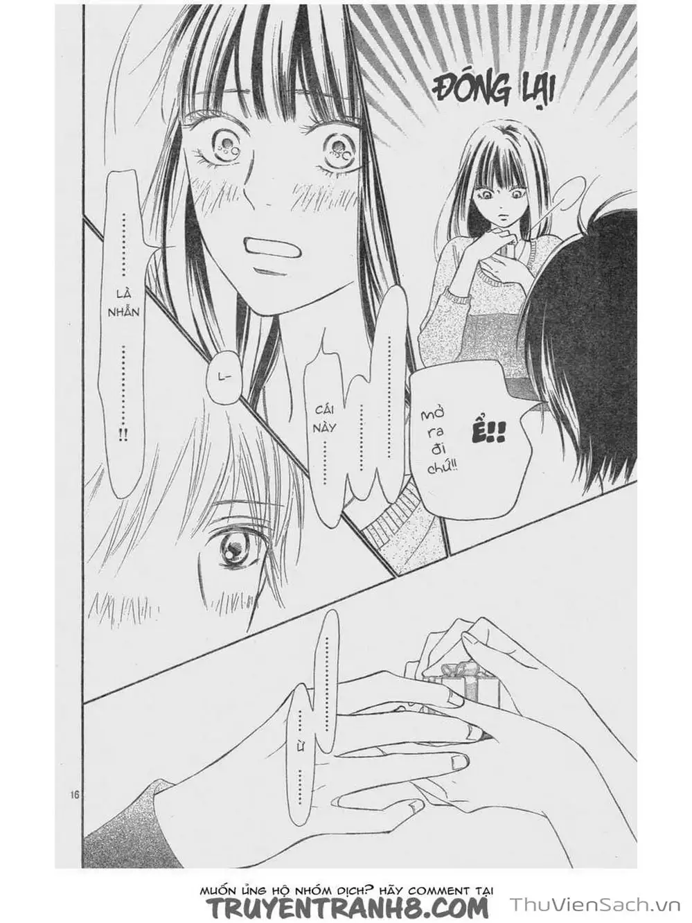 Truyện Tranh Nguyện Ước Yêu Thương - Kimi Ni Todoke trang 5
