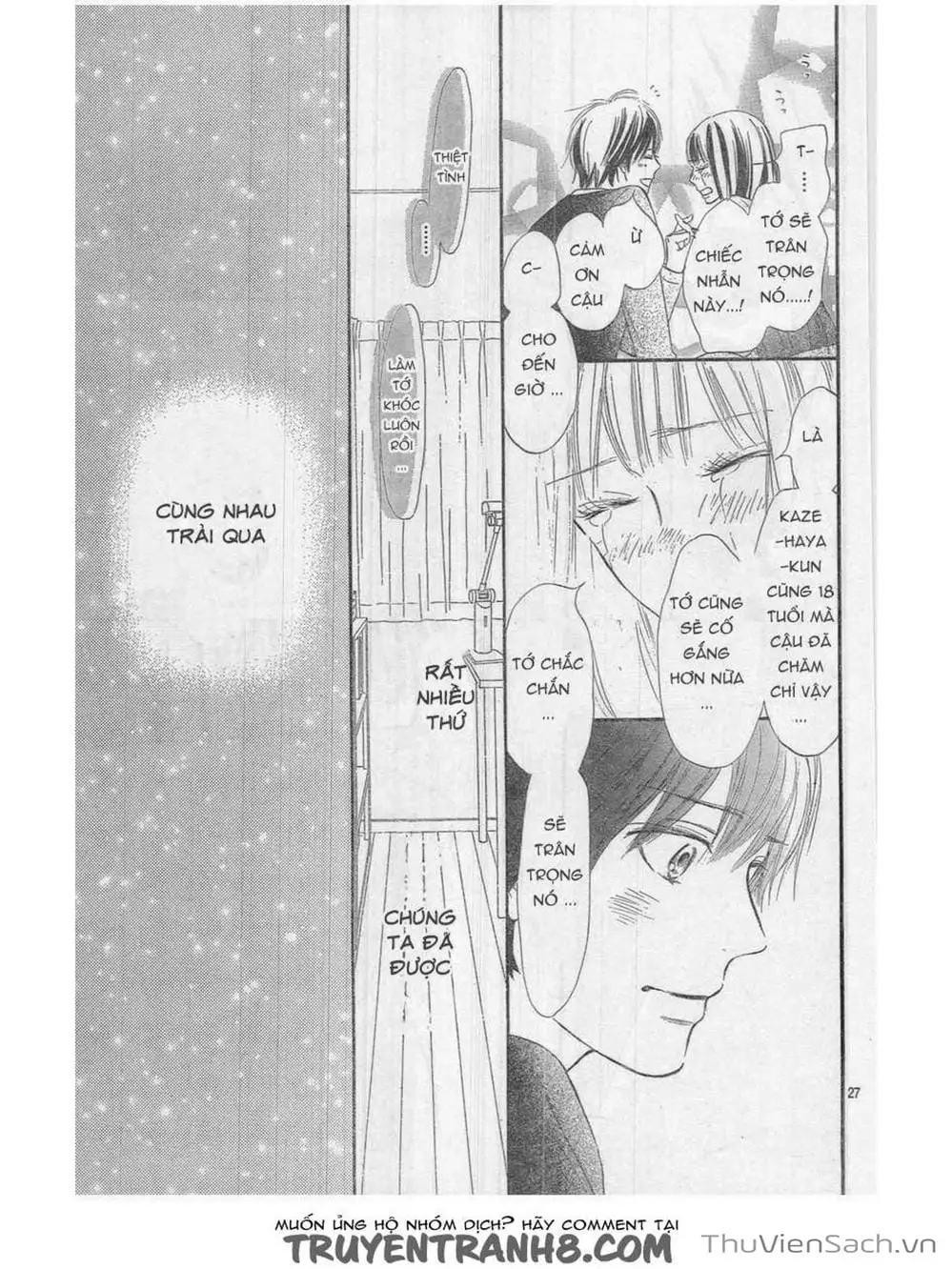 Truyện Tranh Nguyện Ước Yêu Thương - Kimi Ni Todoke trang 5
