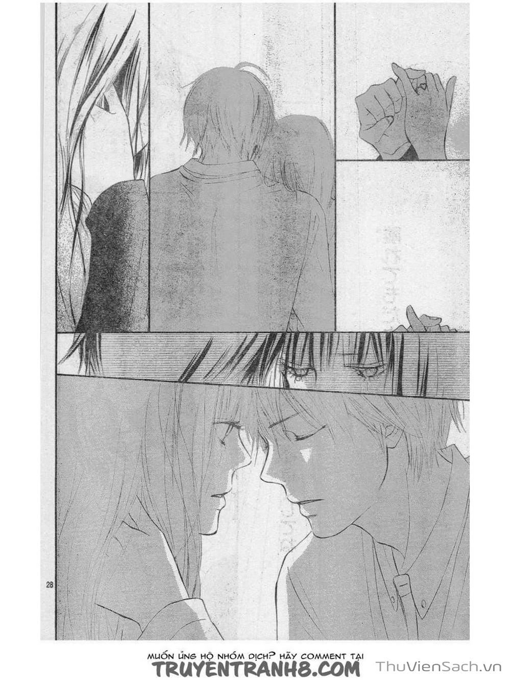 Truyện Tranh Nguyện Ước Yêu Thương - Kimi Ni Todoke trang 5