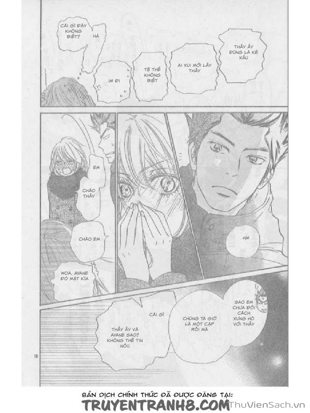 Truyện Tranh Nguyện Ước Yêu Thương - Kimi Ni Todoke trang 5