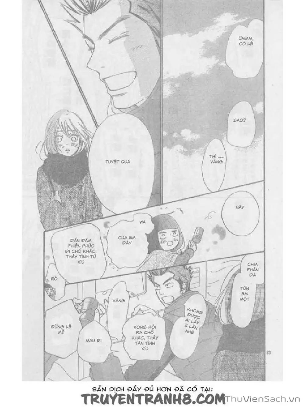 Truyện Tranh Nguyện Ước Yêu Thương - Kimi Ni Todoke trang 5