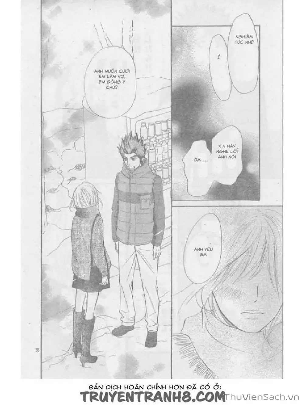 Truyện Tranh Nguyện Ước Yêu Thương - Kimi Ni Todoke trang 5