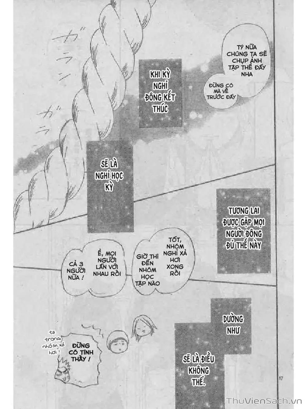 Truyện Tranh Nguyện Ước Yêu Thương - Kimi Ni Todoke trang 5