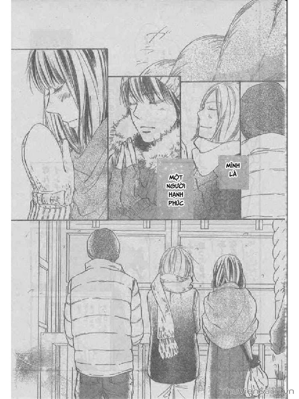 Truyện Tranh Nguyện Ước Yêu Thương - Kimi Ni Todoke trang 5