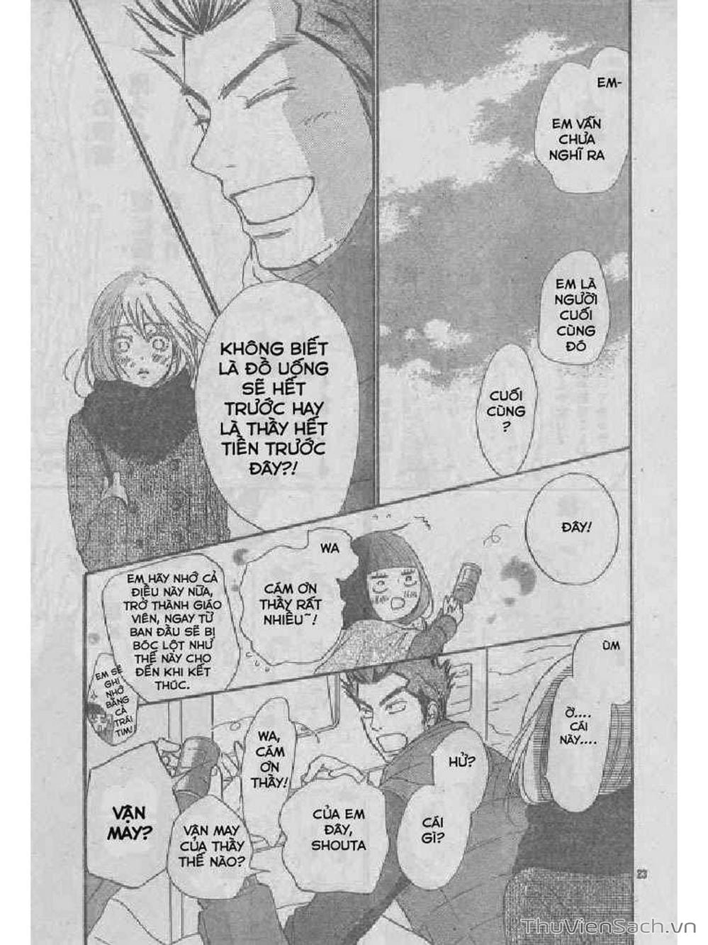 Truyện Tranh Nguyện Ước Yêu Thương - Kimi Ni Todoke trang 5