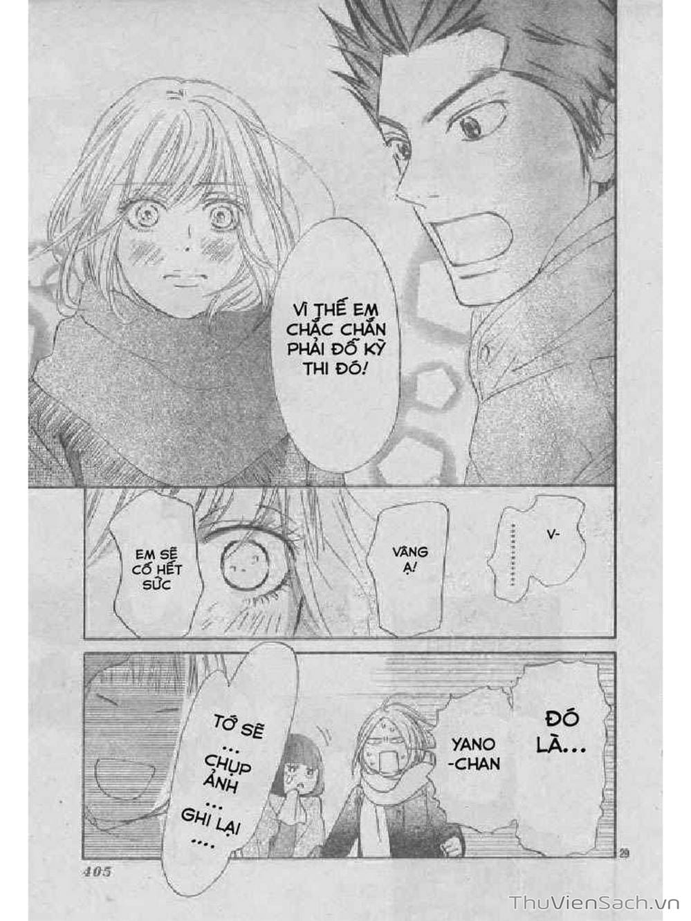 Truyện Tranh Nguyện Ước Yêu Thương - Kimi Ni Todoke trang 5