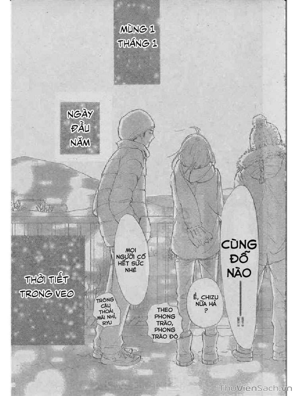 Truyện Tranh Nguyện Ước Yêu Thương - Kimi Ni Todoke trang 5