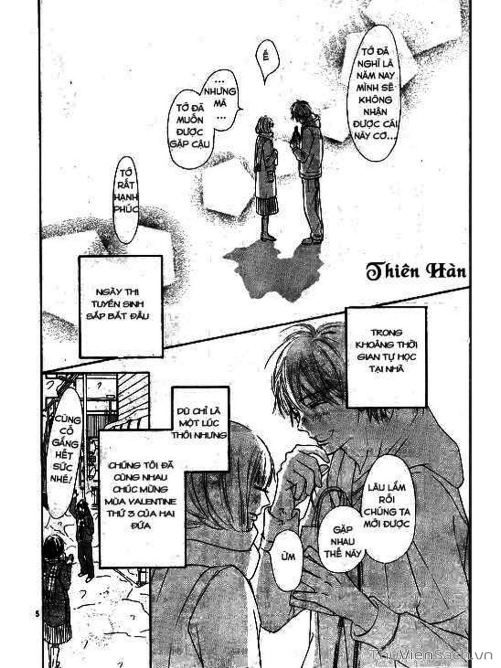 Truyện Tranh Nguyện Ước Yêu Thương - Kimi Ni Todoke trang 5