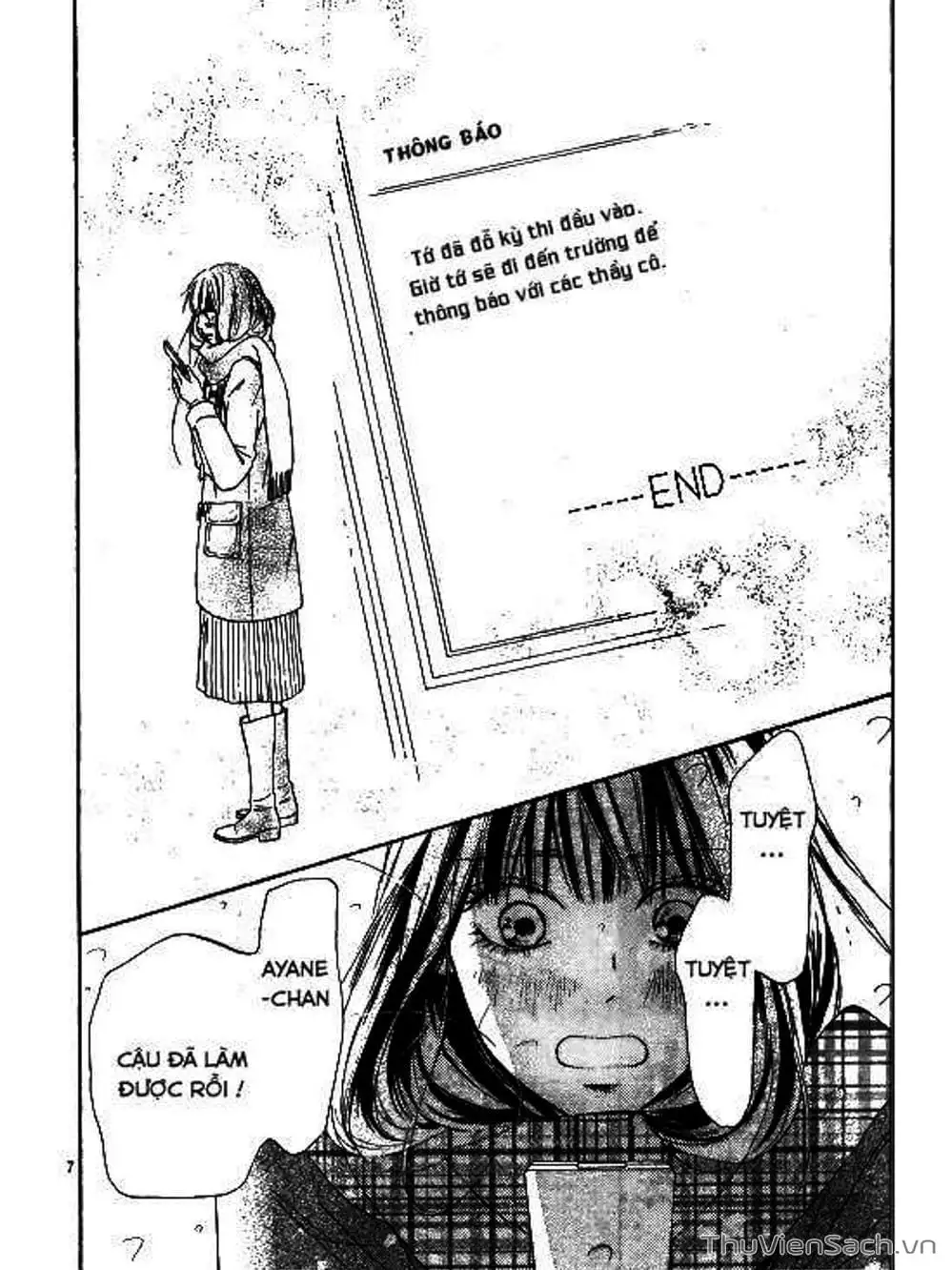 Truyện Tranh Nguyện Ước Yêu Thương - Kimi Ni Todoke trang 5