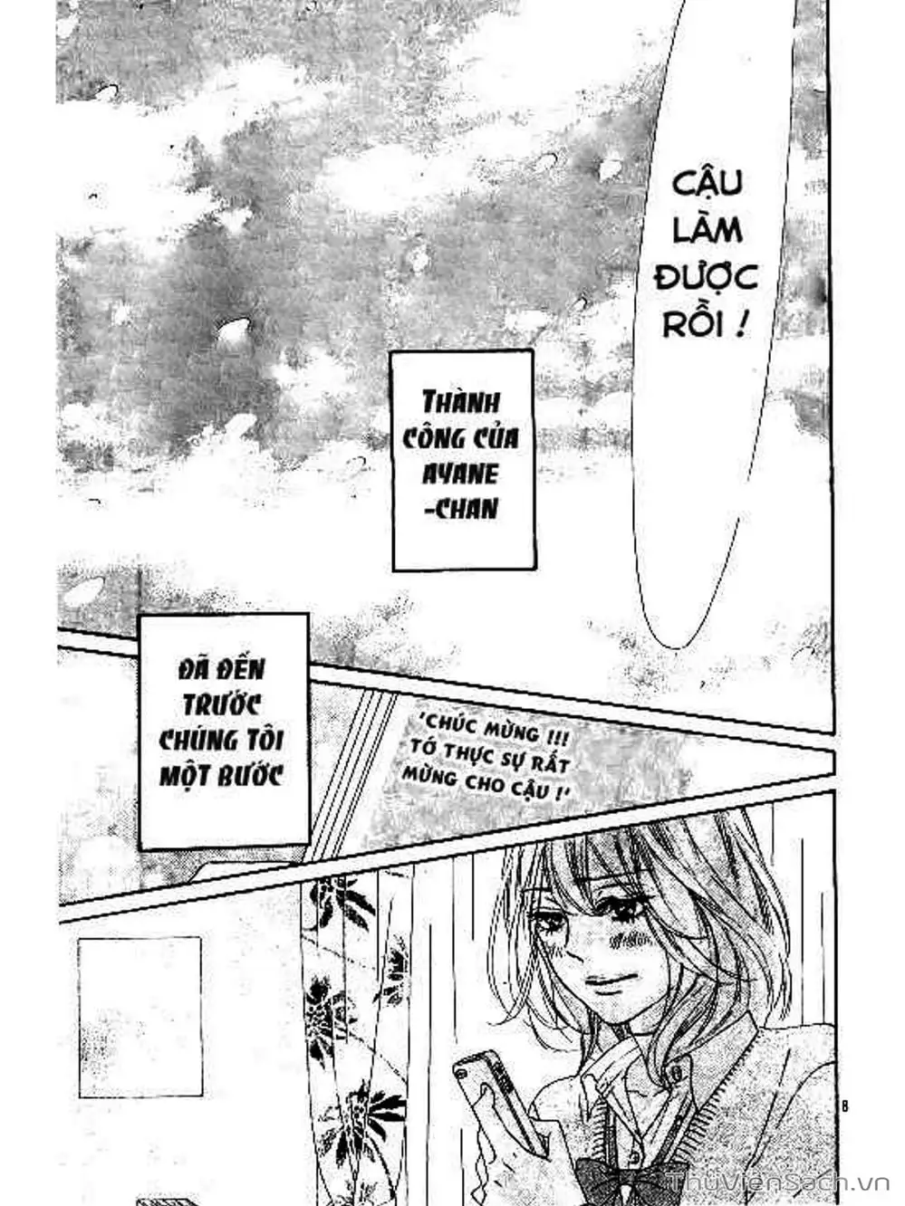 Truyện Tranh Nguyện Ước Yêu Thương - Kimi Ni Todoke trang 5