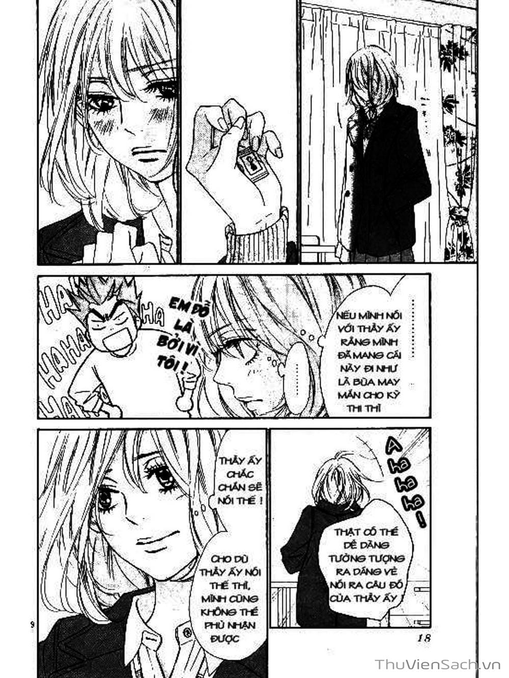 Truyện Tranh Nguyện Ước Yêu Thương - Kimi Ni Todoke trang 5