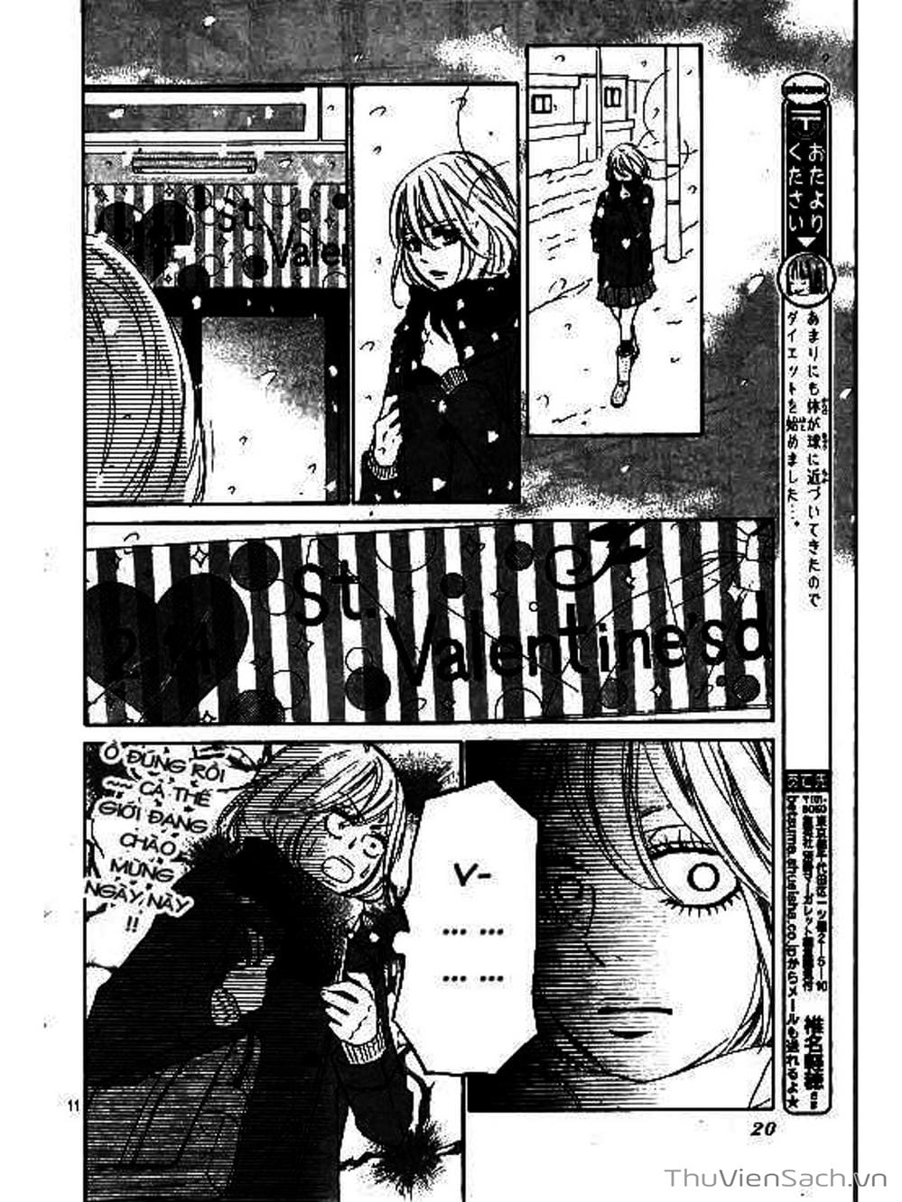 Truyện Tranh Nguyện Ước Yêu Thương - Kimi Ni Todoke trang 5