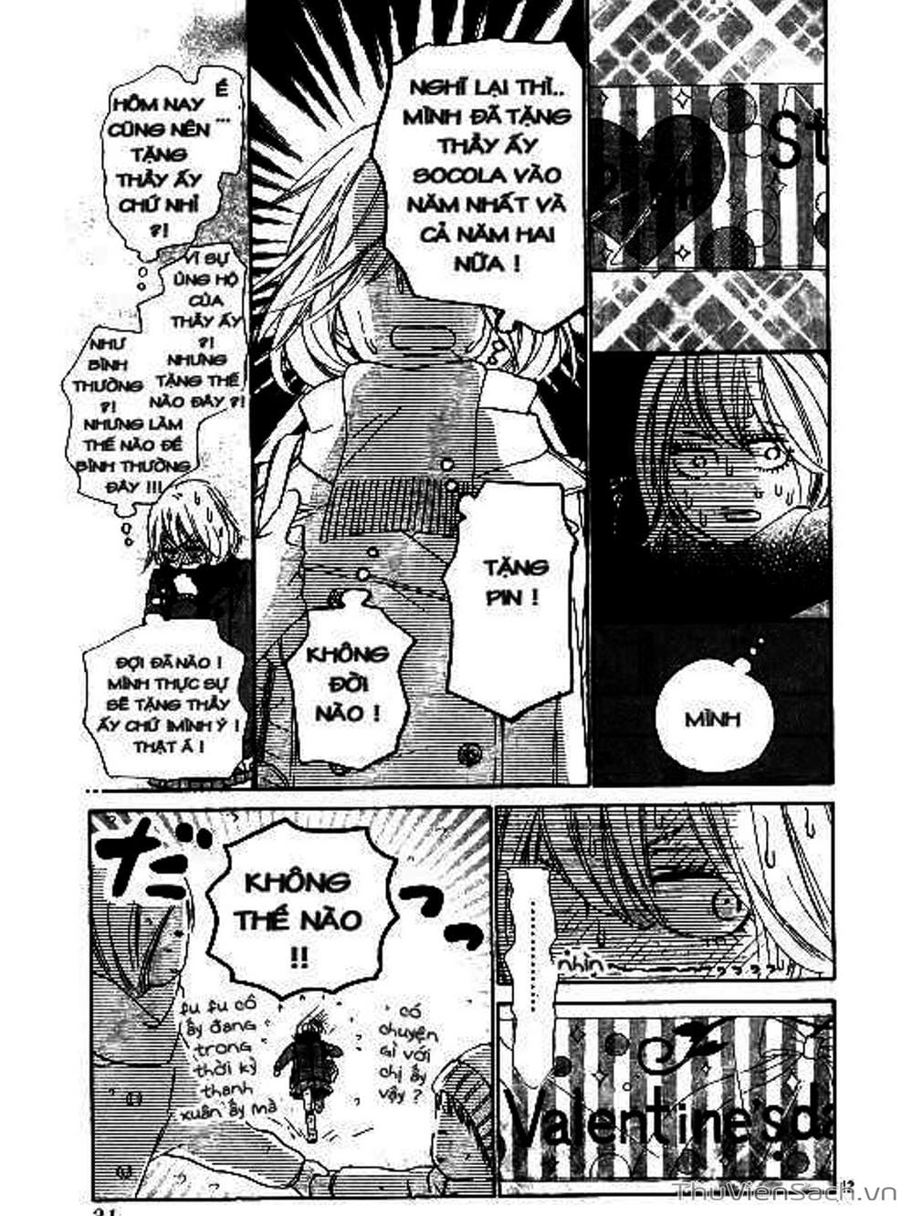 Truyện Tranh Nguyện Ước Yêu Thương - Kimi Ni Todoke trang 5