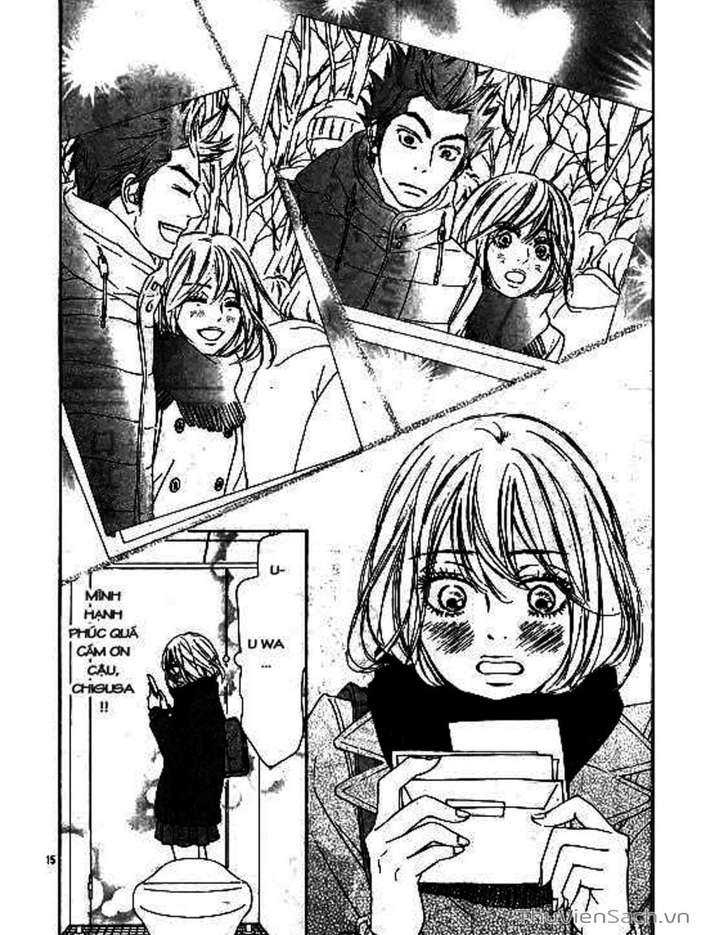 Truyện Tranh Nguyện Ước Yêu Thương - Kimi Ni Todoke trang 5