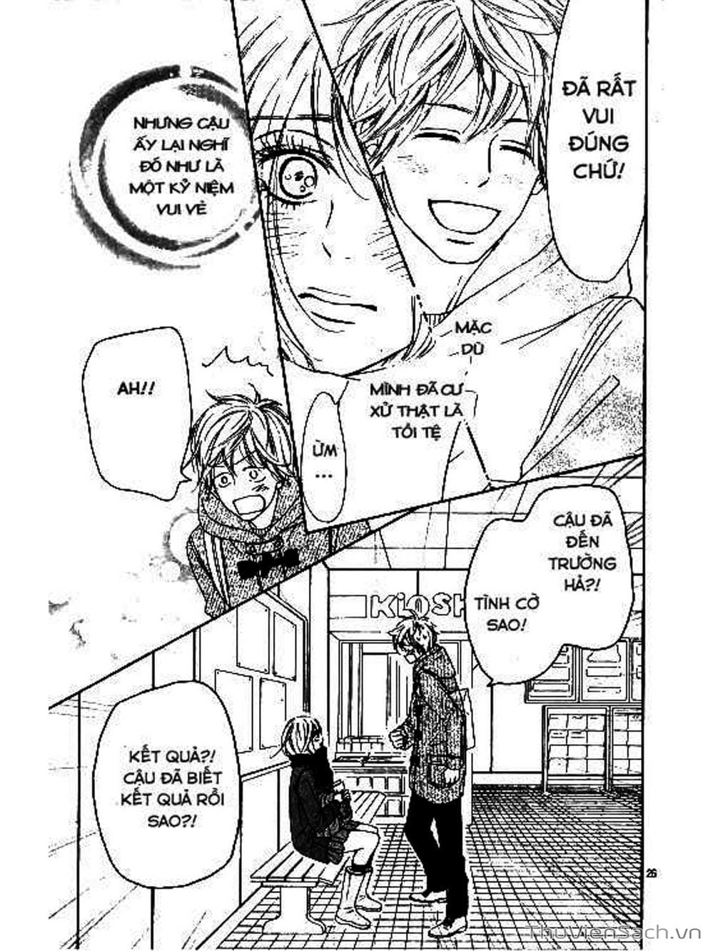 Truyện Tranh Nguyện Ước Yêu Thương - Kimi Ni Todoke trang 5