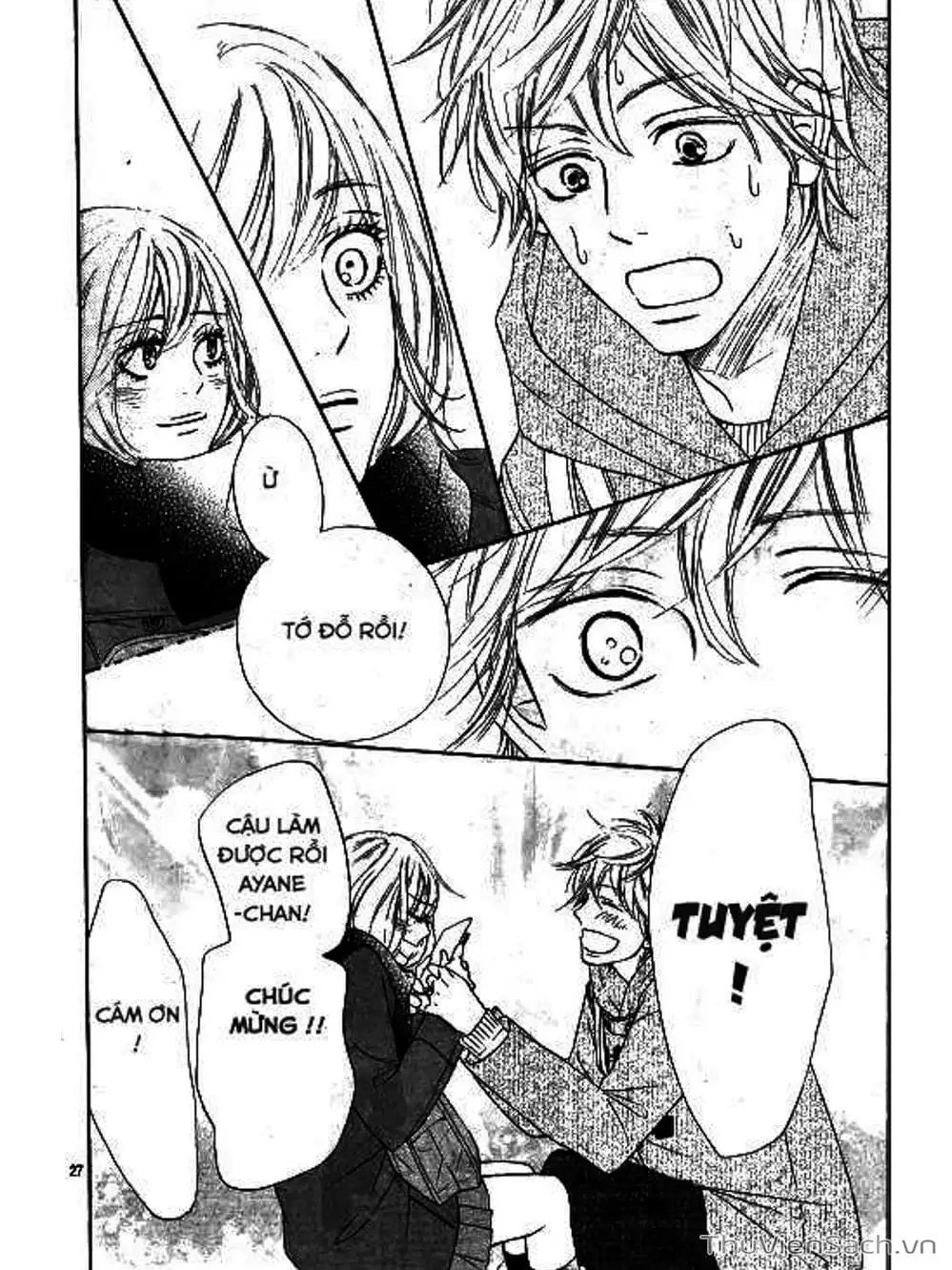 Truyện Tranh Nguyện Ước Yêu Thương - Kimi Ni Todoke trang 5