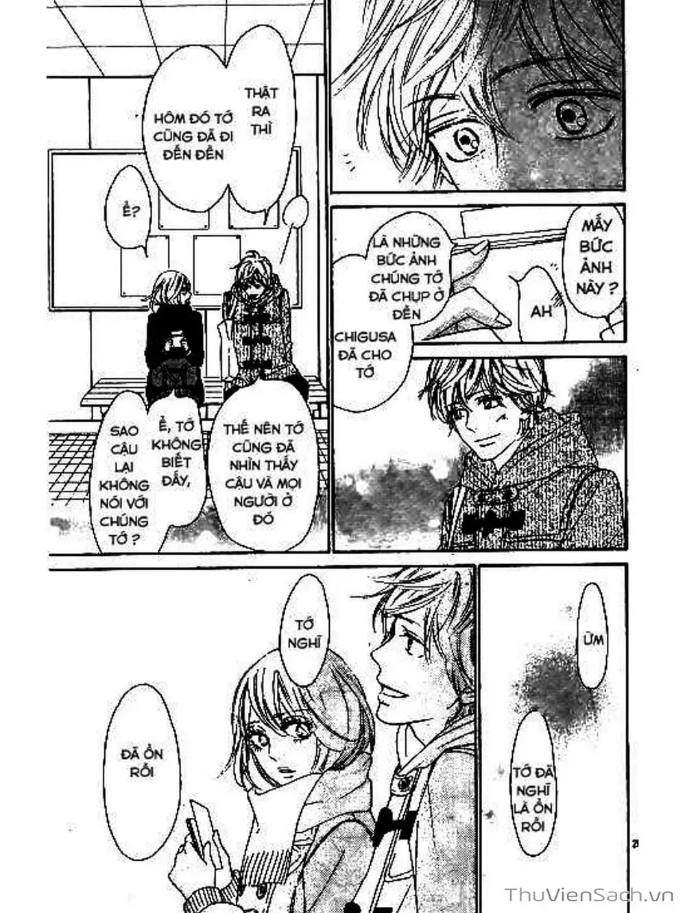 Truyện Tranh Nguyện Ước Yêu Thương - Kimi Ni Todoke trang 5