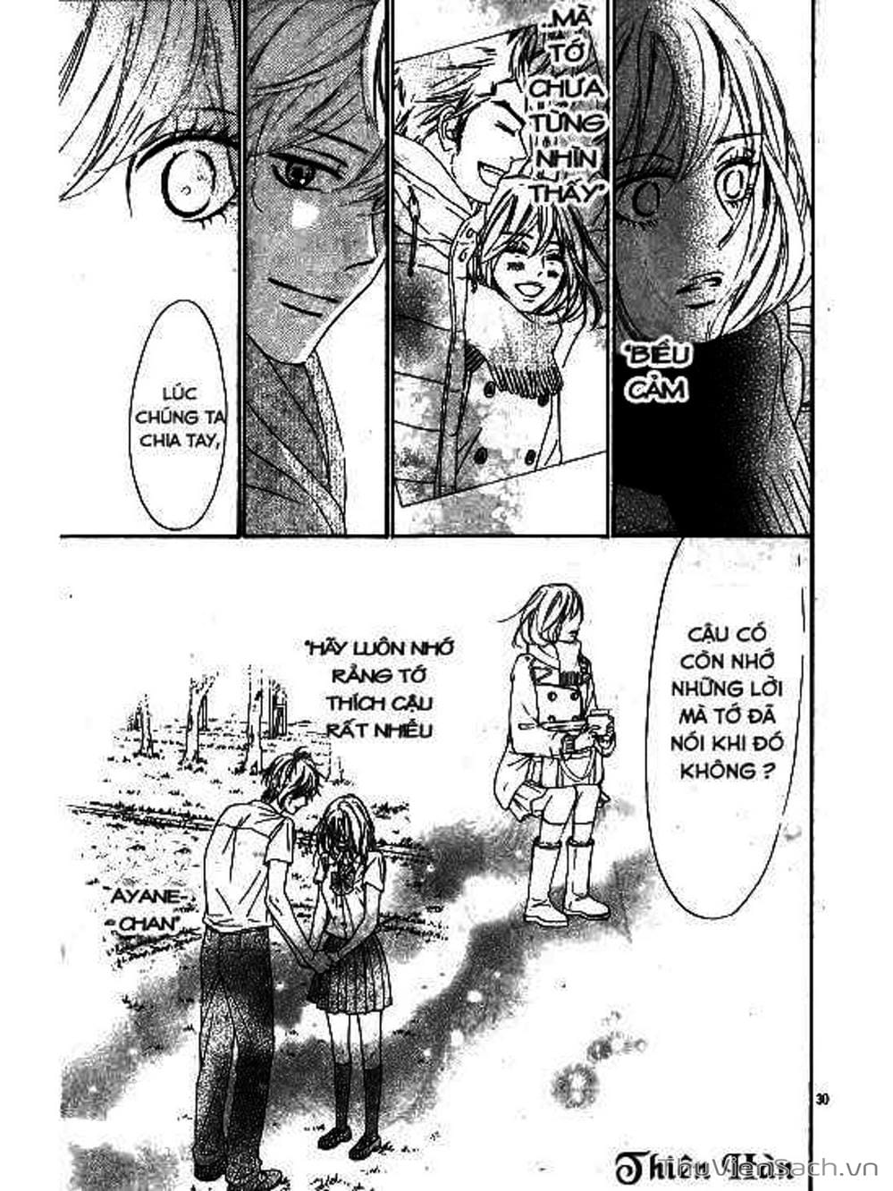 Truyện Tranh Nguyện Ước Yêu Thương - Kimi Ni Todoke trang 5