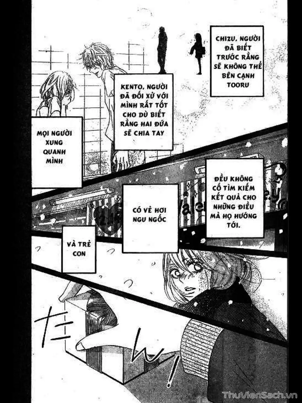 Truyện Tranh Nguyện Ước Yêu Thương - Kimi Ni Todoke trang 5