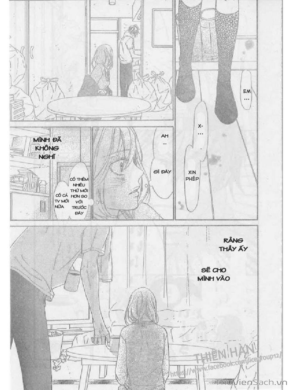 Truyện Tranh Nguyện Ước Yêu Thương - Kimi Ni Todoke trang 5