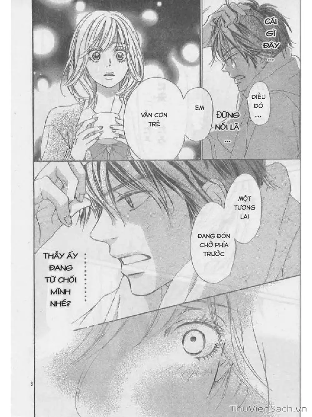 Truyện Tranh Nguyện Ước Yêu Thương - Kimi Ni Todoke trang 5