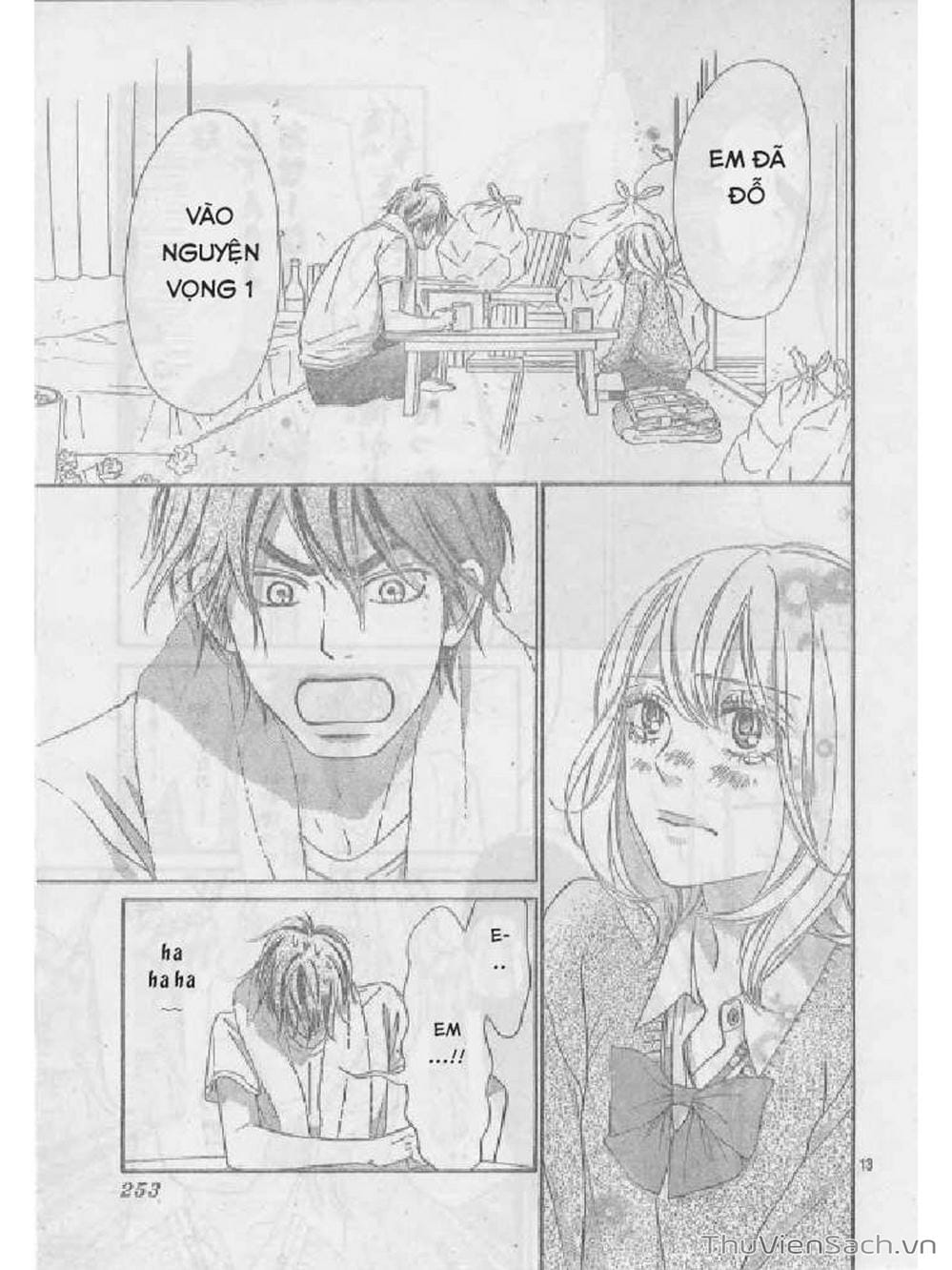 Truyện Tranh Nguyện Ước Yêu Thương - Kimi Ni Todoke trang 5