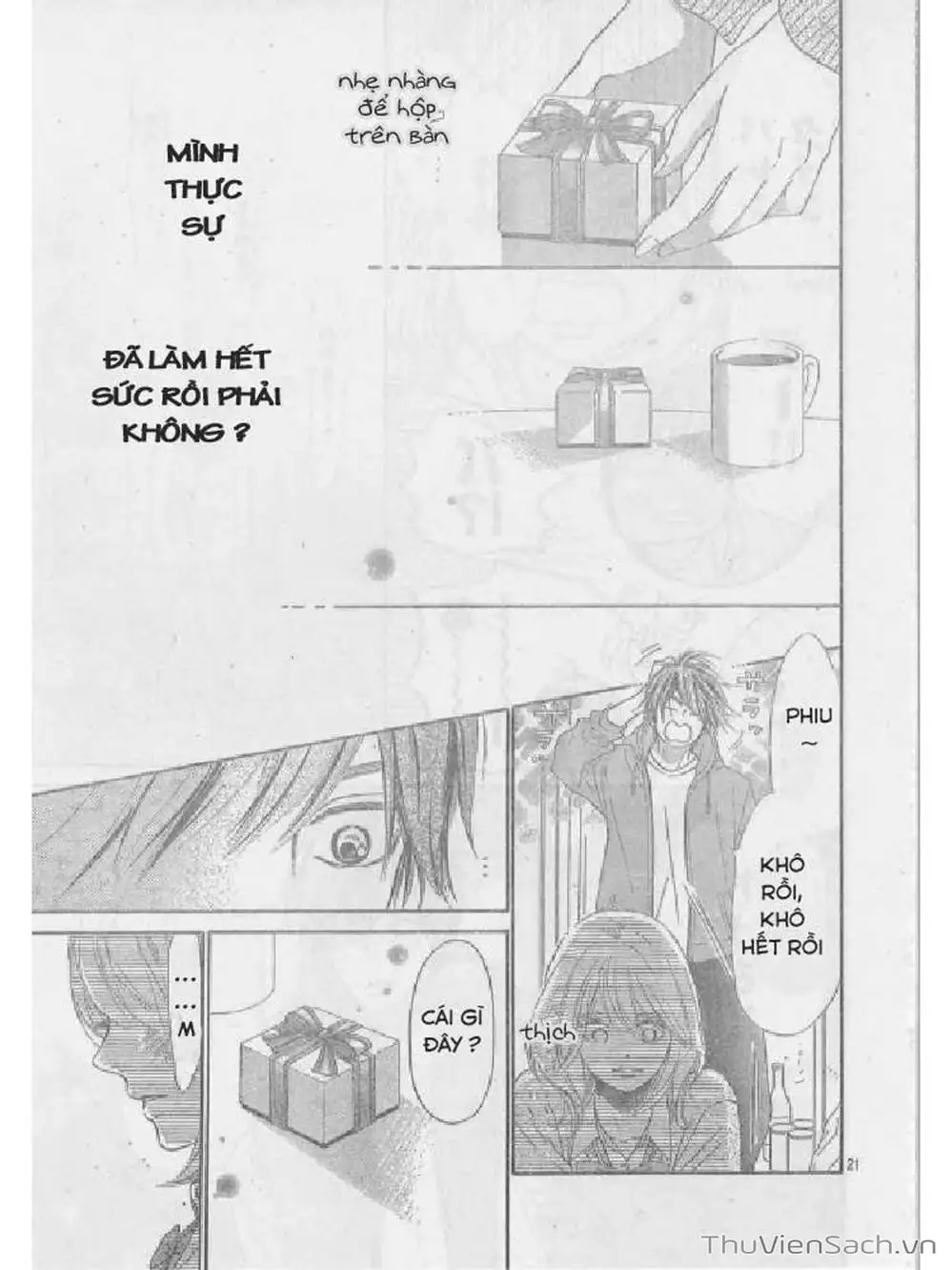 Truyện Tranh Nguyện Ước Yêu Thương - Kimi Ni Todoke trang 5