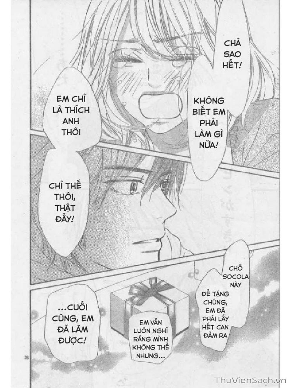 Truyện Tranh Nguyện Ước Yêu Thương - Kimi Ni Todoke trang 5