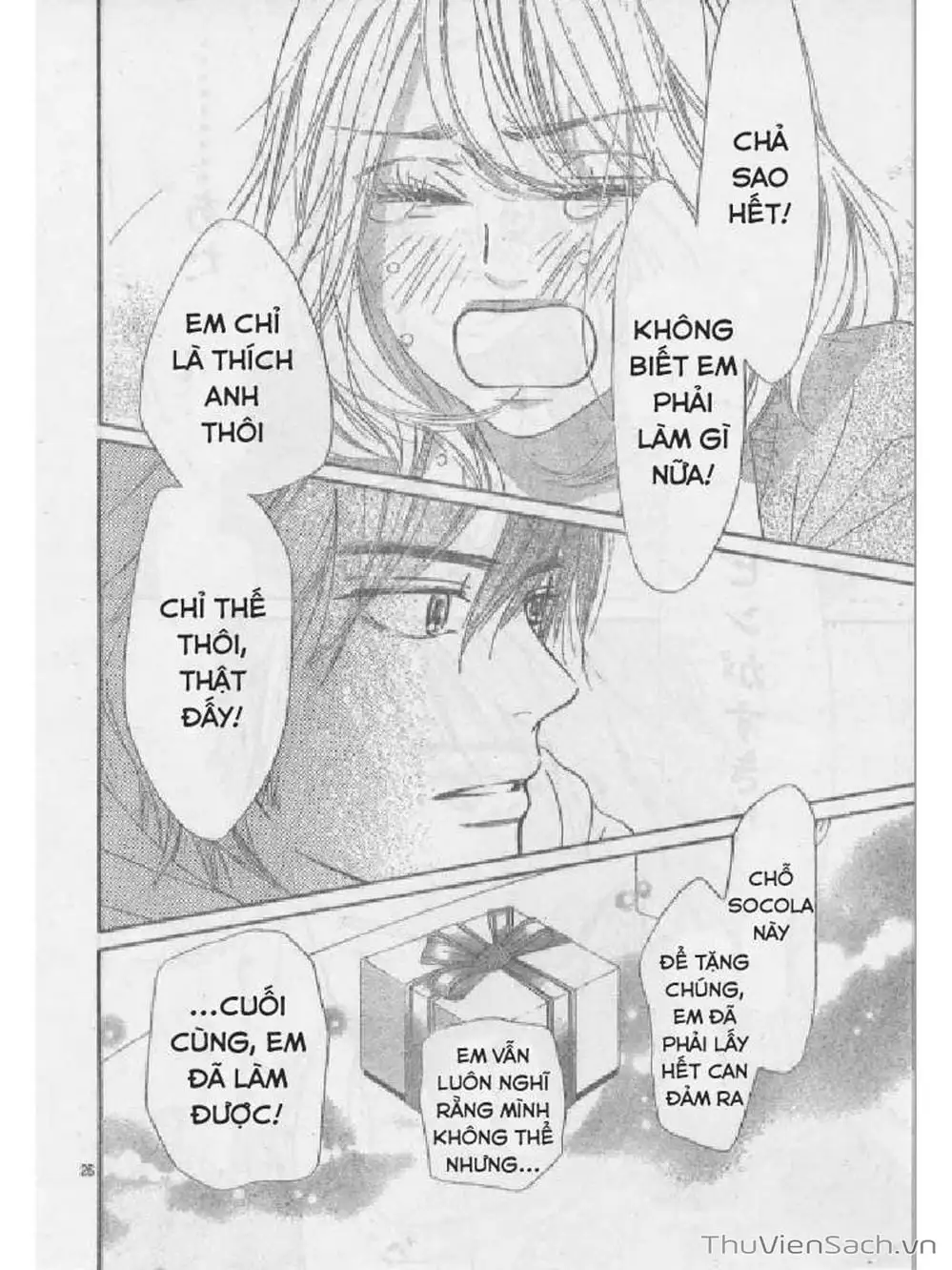 Truyện Tranh Nguyện Ước Yêu Thương - Kimi Ni Todoke trang 5