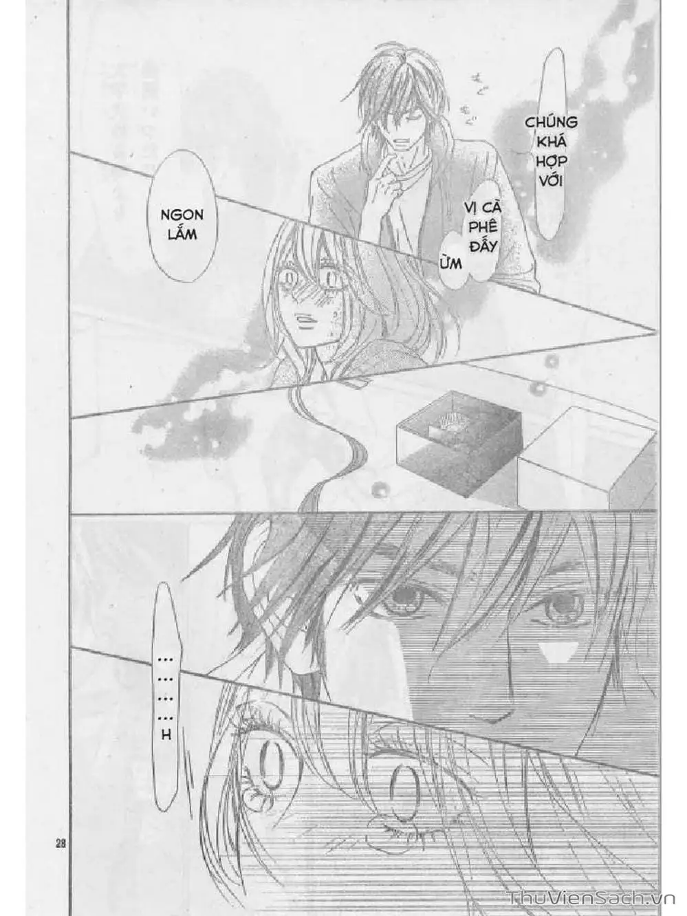 Truyện Tranh Nguyện Ước Yêu Thương - Kimi Ni Todoke trang 5