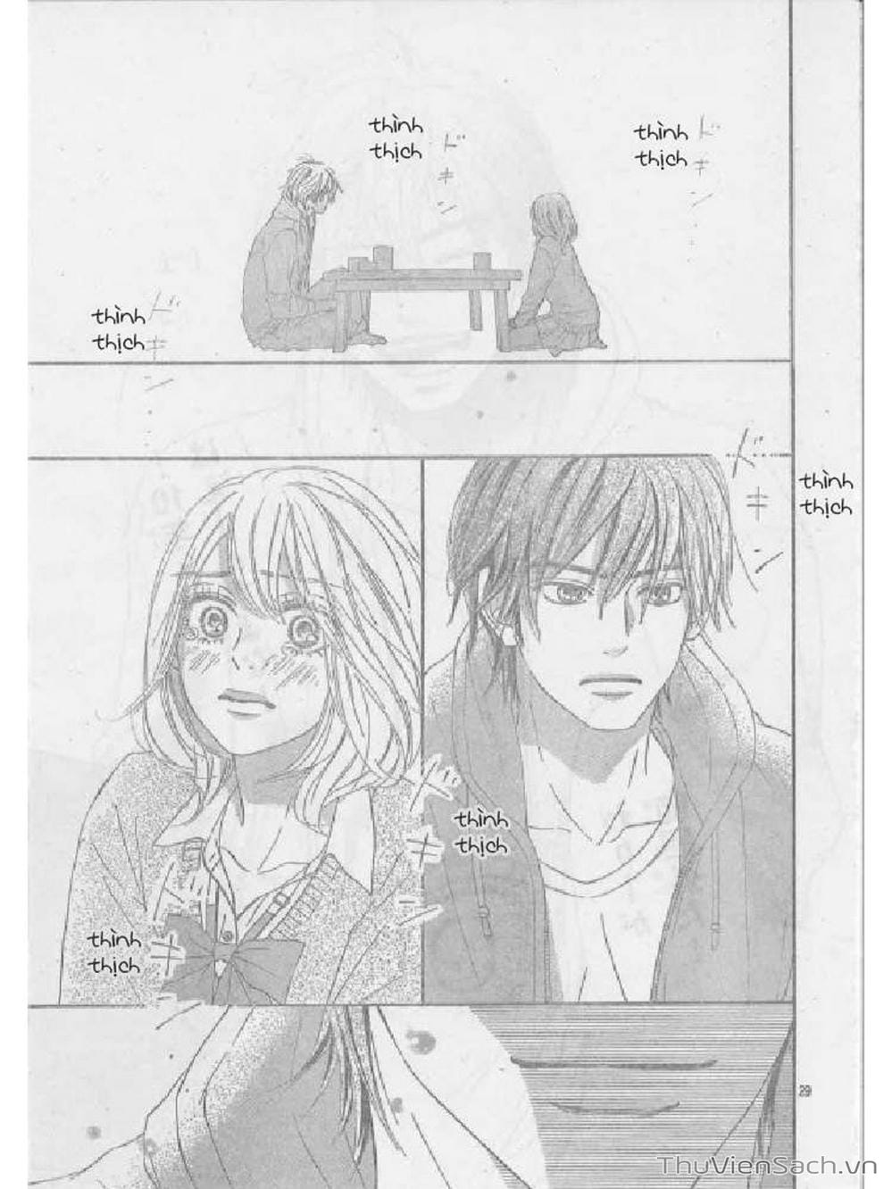 Truyện Tranh Nguyện Ước Yêu Thương - Kimi Ni Todoke trang 5