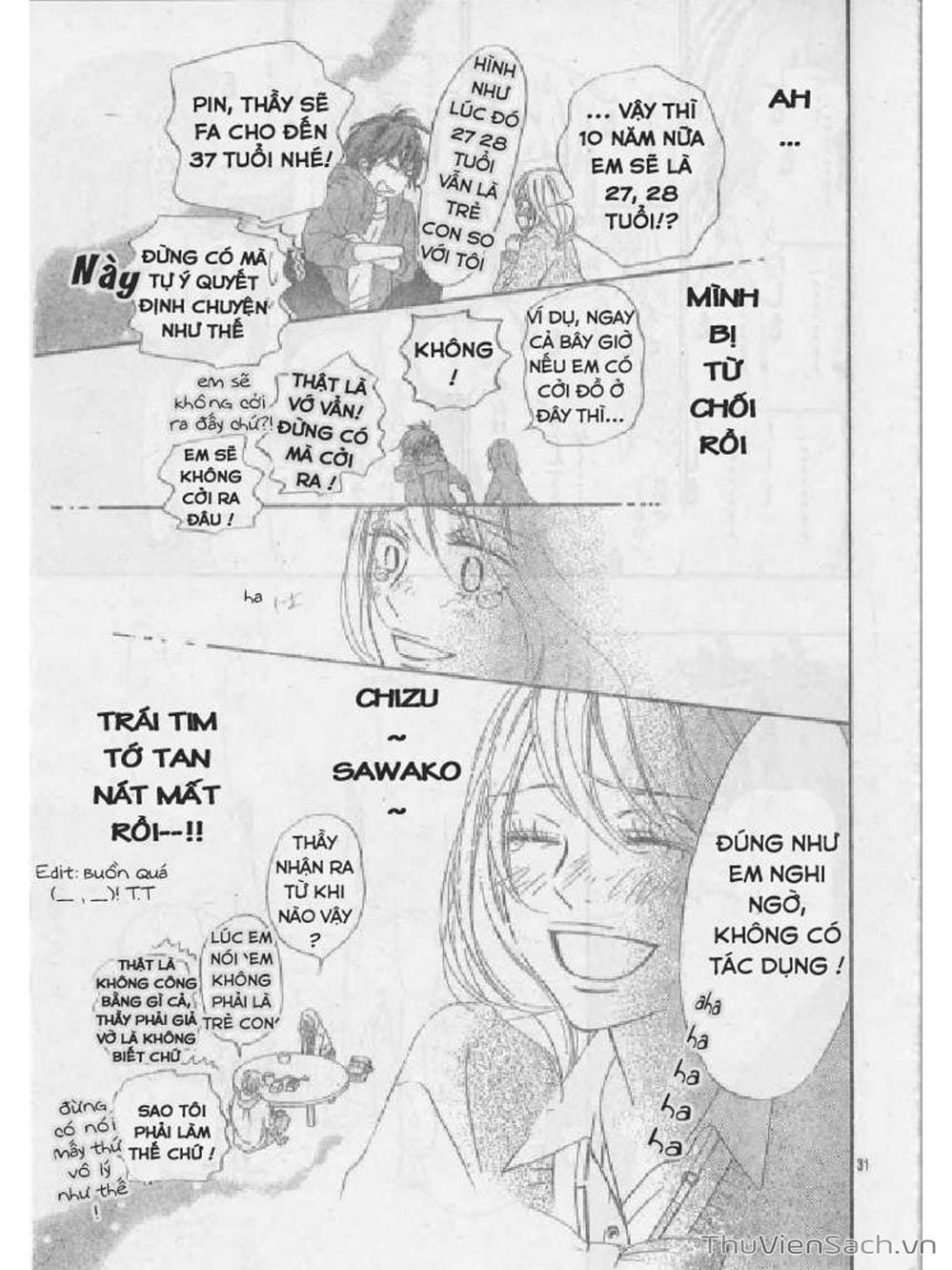 Truyện Tranh Nguyện Ước Yêu Thương - Kimi Ni Todoke trang 5