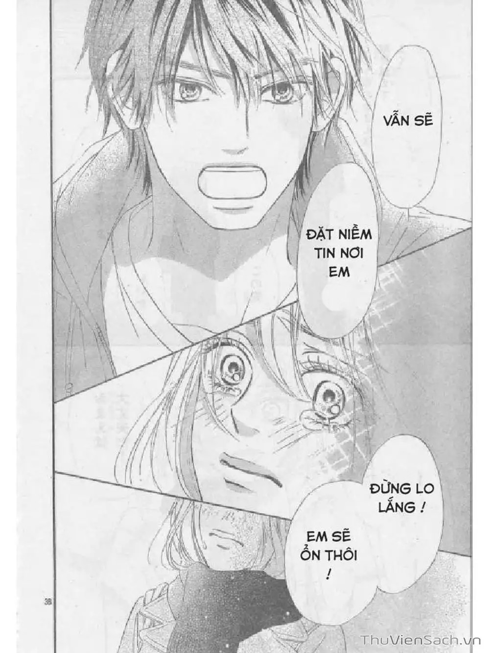 Truyện Tranh Nguyện Ước Yêu Thương - Kimi Ni Todoke trang 5