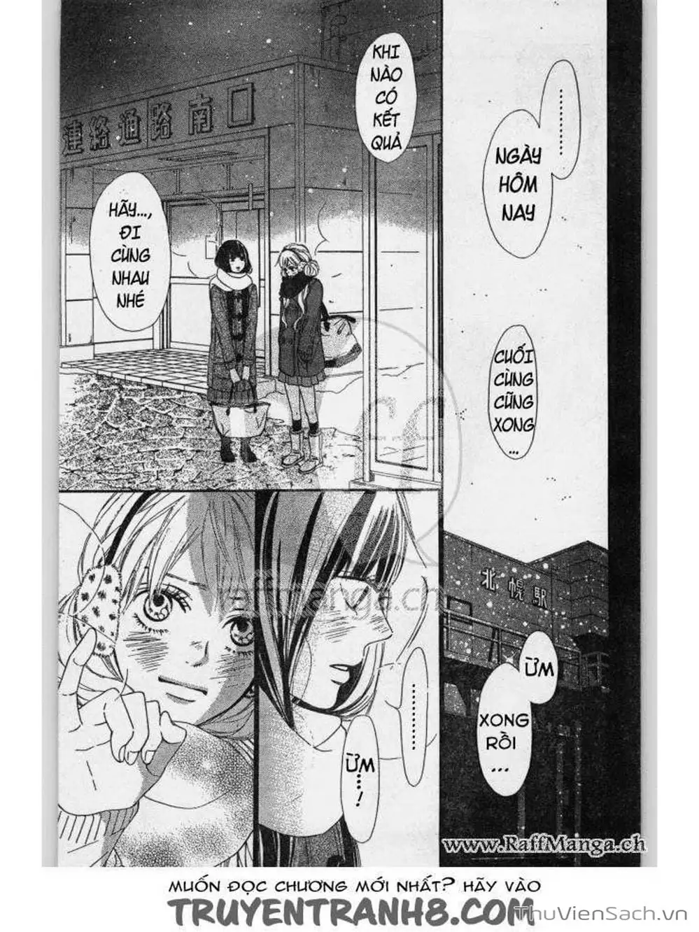 Truyện Tranh Nguyện Ước Yêu Thương - Kimi Ni Todoke trang 5