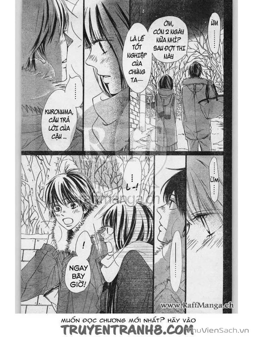 Truyện Tranh Nguyện Ước Yêu Thương - Kimi Ni Todoke trang 5