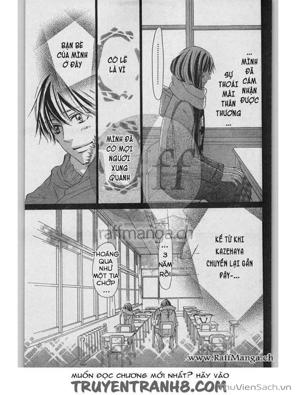 Truyện Tranh Nguyện Ước Yêu Thương - Kimi Ni Todoke trang 5