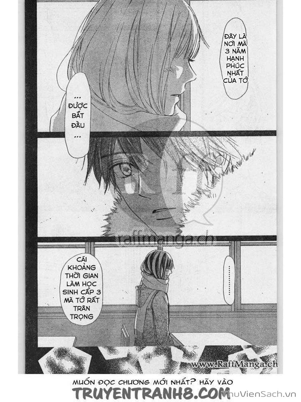 Truyện Tranh Nguyện Ước Yêu Thương - Kimi Ni Todoke trang 5